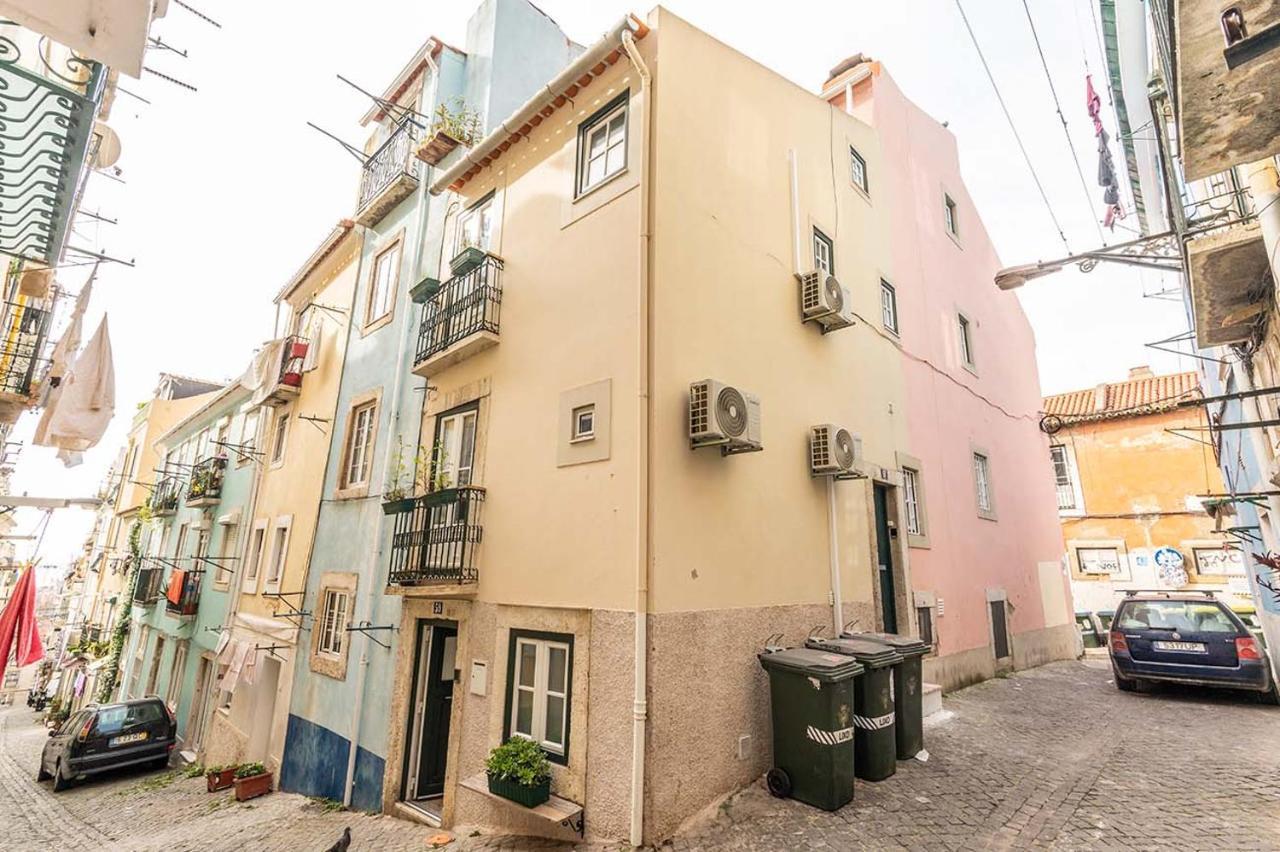 Bmyguest - Fado Central Studio Lissabon Exterior foto