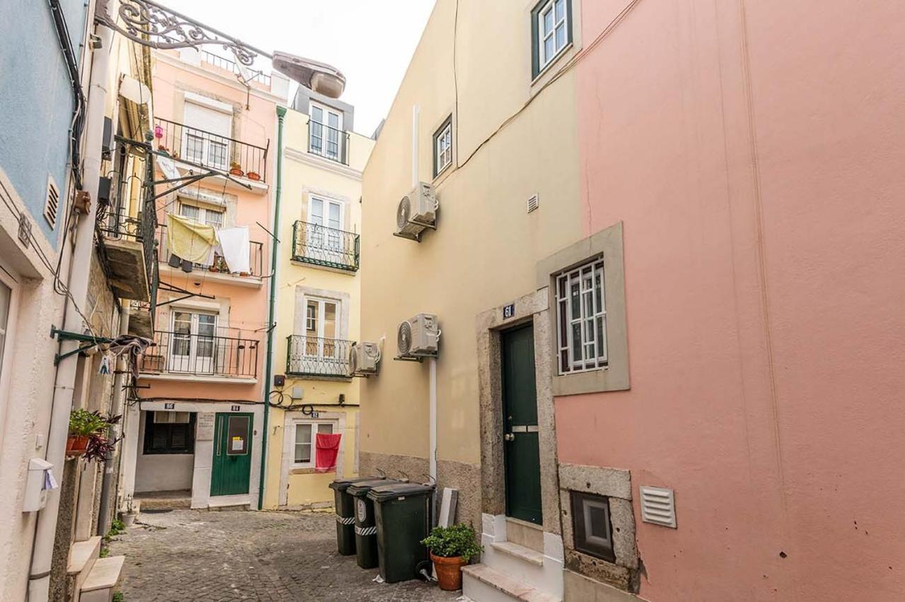 Bmyguest - Fado Central Studio Lissabon Exterior foto